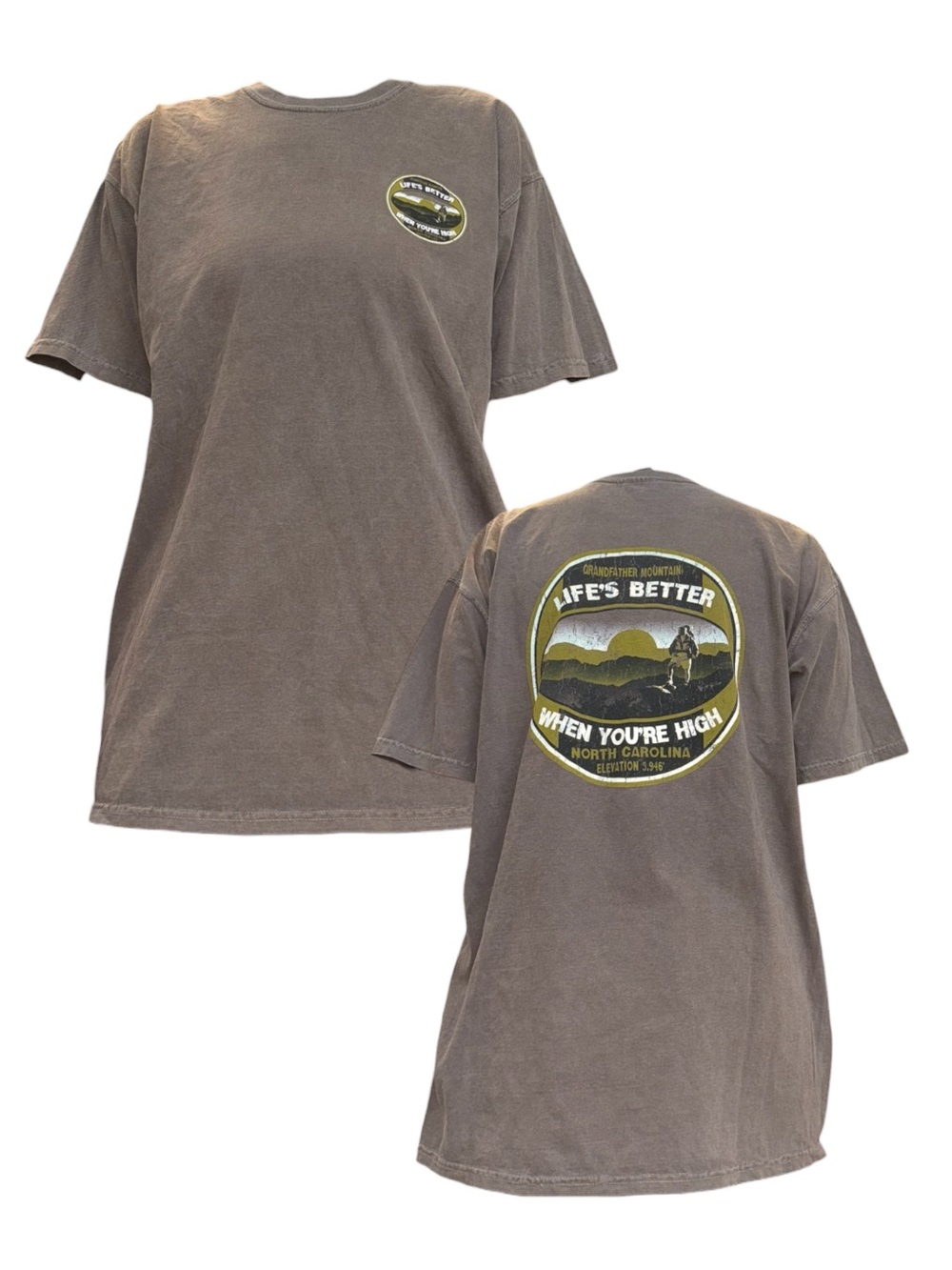 Grandfather Mountain Life is Better When You’re High North Carolina Shirt